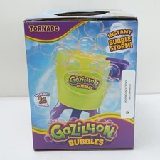 Gazillion Tornado Bubble Machine Bubbles Funrise Batteries Not Included NIP