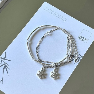 Japanese Style Anime Love and Deepspace Zayne Bracelet Fashion Xmas Gift New
