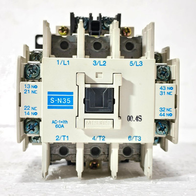 MITSUBISHI CONTACTOR S-N35 AC100-110V 60A NEW IN BOX