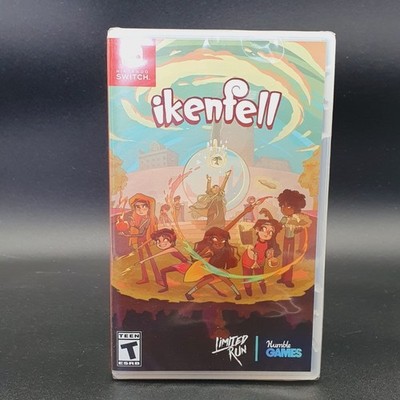 IKENFELL LRG121 Limited Run Games SWITCH US(Game in EN-JP)New Sealed RPG Nintend