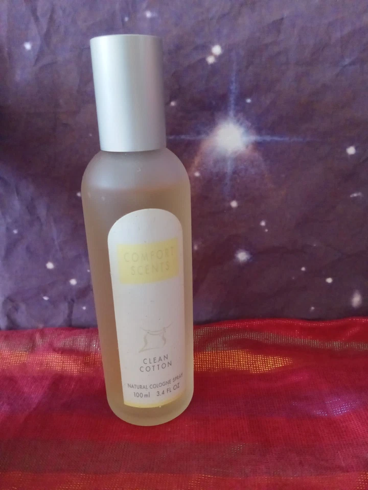 Spray de colonia natural Avon Comfort Scents ALGODÓN LIMPIO 3,4 OZ. Nuevo stock antiguo Foto 4 de 4