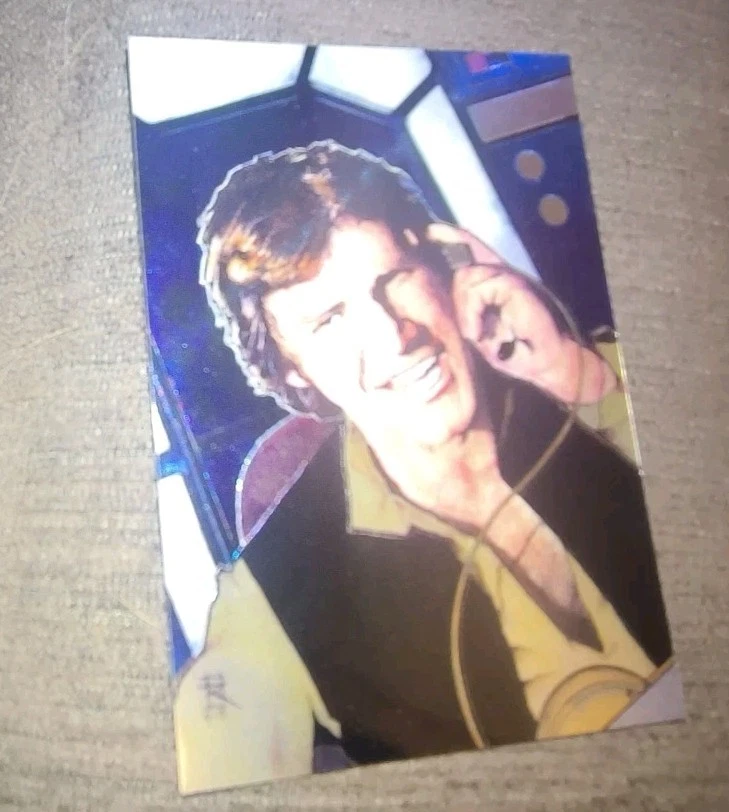 1996 Topps Finest Star Wars Han Solo Holochrome  7 - Image 2 of 4