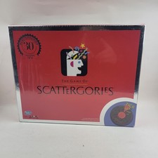 The Game of SCATTERGORIES 30th Anniversary Edition With Mechanical Timer SEALED