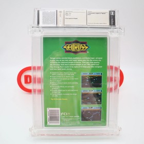 NES Nintendo SEICROSS With ROUND SOQ! WATA GRADED 9.4 A! NEW & Factory Sealed!