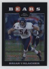 2008 Topps Chrome X-Fractor Brian Urlacher #TC115 HOF e0v
