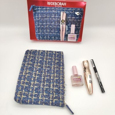 Deborah Milano Geschenkset Kosmetik Damen Augen Clutch Mascara Maxi Geschenk