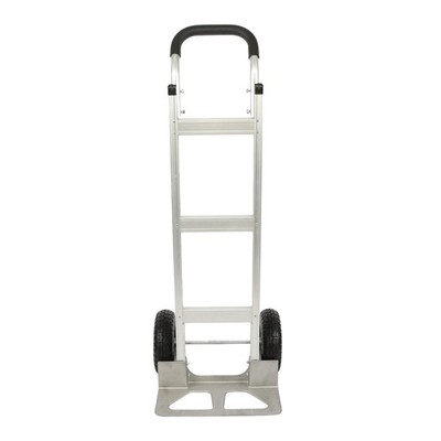 Aluminum 500Lbs Hand Truck Trolley Dolly 14''×7-1/2'' Diecast Nose Plate