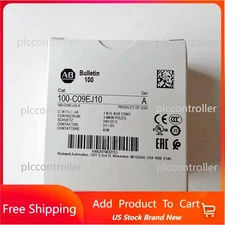 New Sealed AB 100-C09EJ10 IEC 9 A Contactor Fast Shipping 100C09EJ10