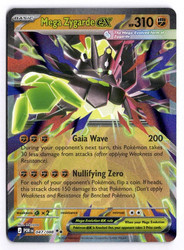 Mega Zygarde ex 047/088 Perfect Order Double Rare Holo