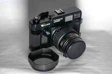 Fuji Fujifilm GSW690 Medium Format Film Camera 65mm/F5.6 Ships from USA