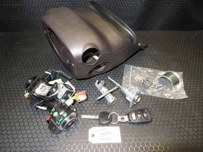 #ad #ad 2011 2014 Hyundai Sonata OEM Ignition Switch w Key FOB Door Trunk Lock *TESTED* $179.99