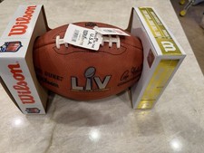 Wilson  The Duke  Super Bowl LV Official NFL Game Football   New in Box
