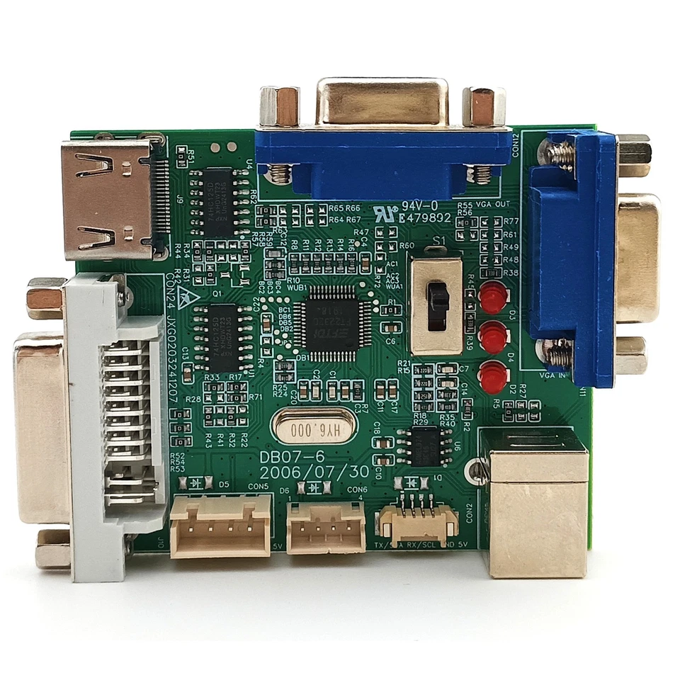 LCD Board Driver Firmware Burner RTD Contoller Update Program Writer USB Cable - Image 4 of 4