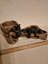 Bathroom BLACK BEAR Collection - Toothbrush Holder  Cup
