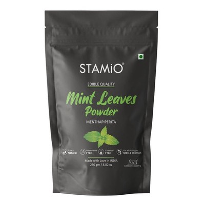 Stamio Minzblätter Pulver 250g