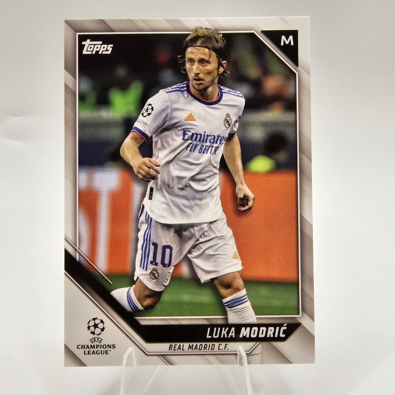 2021-22 Topps Uefa Champions League - Luka Modric #35