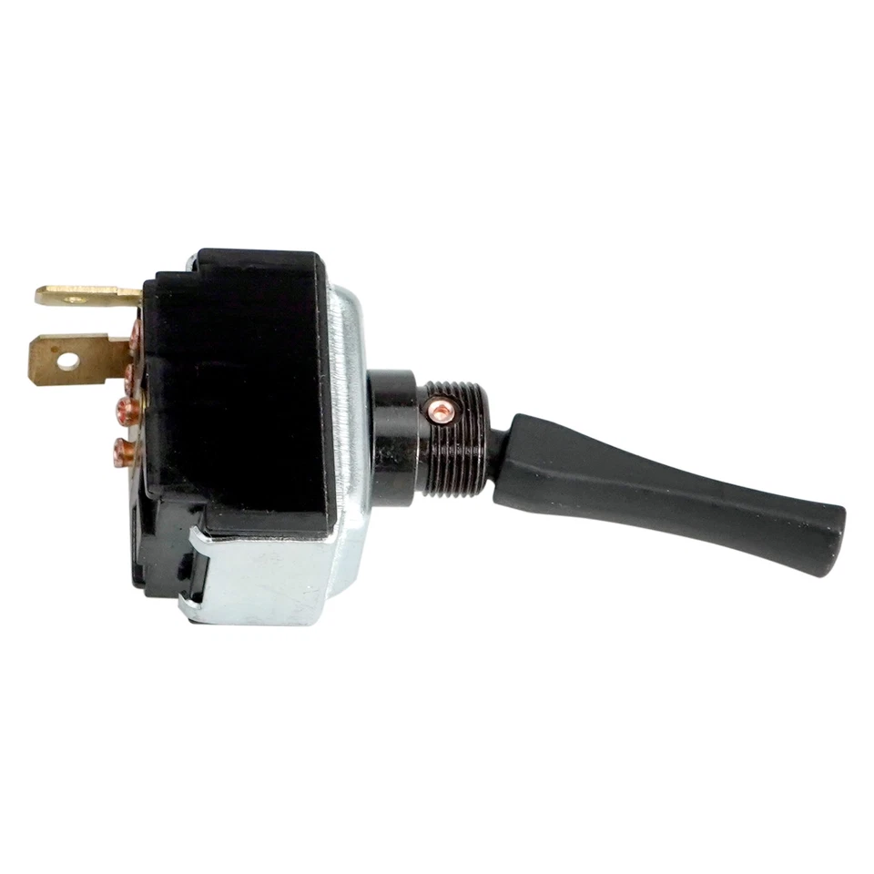 Interruptor eléctrico de palanca de faros de 2 pines K301-196 para Kenworth C500 T400 T450 Foto 4 de 4