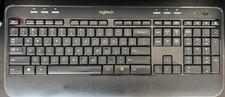 Logitech K520 Keyboard  M560 / M325 Mouse Wireless Combo with Receiver