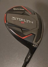TaylorMade Stealth 2 Fairway Wood 3 Wood HL 16.5  Ventus Graphite Senior Right