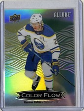 2024-25 Upper Deck Allure - Color Flow Rasmus Dahlin #CFL-47 Yellow Green