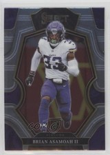 2022 Panini Select Premier Level Brian Asamoah II #165 12bq