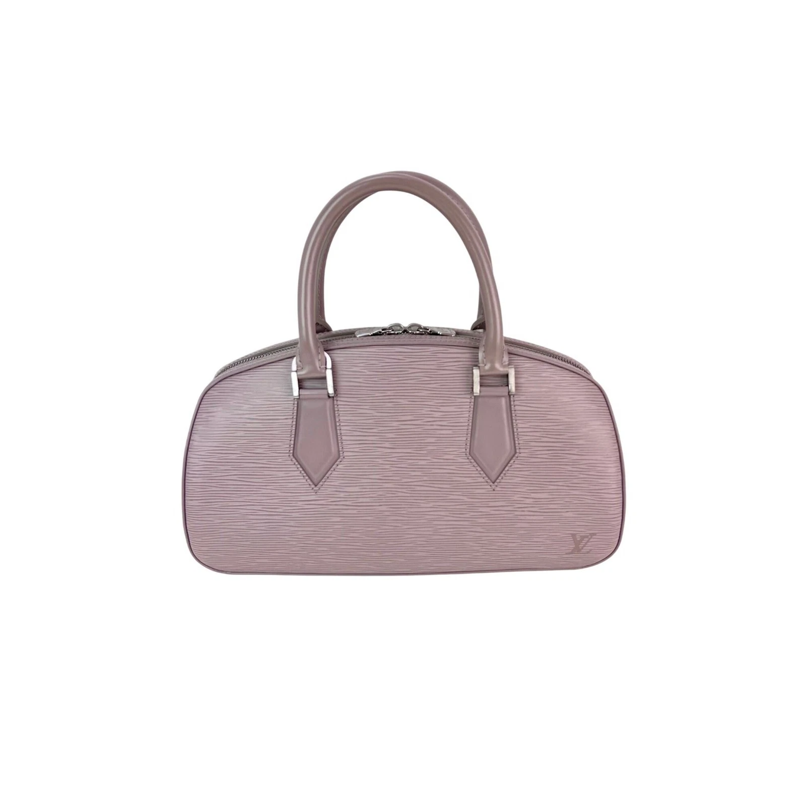 LOUIS VUITTON（LV） Louis Vuitton Epi borsa a mano in pelle di gelsomino donna grigia taglia unica
