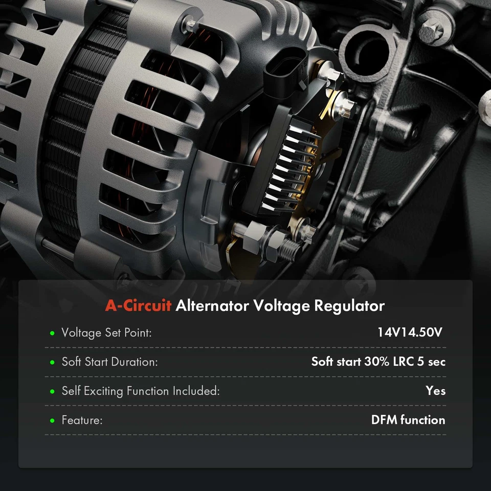 Regulador alternador para Honda CR-V 2002-2006 Civic 2001-2005 Acura EL RSX 14,5 V Foto 2 de 4