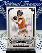 2025 National Treasures Bo Nix,SSP#30/99, Denver Broncos Franchise Star QB🌟🔥 