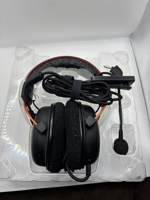 HyperX Cloud Alpha Black-Red Headband Gaming Headset