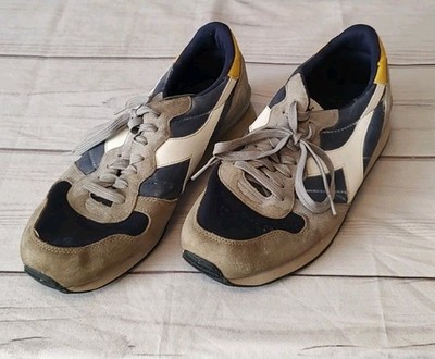 Diadora Camaro 159886-C3666 Mens Sz 12 Gray Suede Low Top Sneakers Quality Shoes