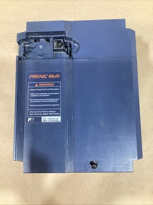 Fuji Frenic-Multi FRN010E1S-4U Drive 18 Amp 10 Hp 380-480 volt