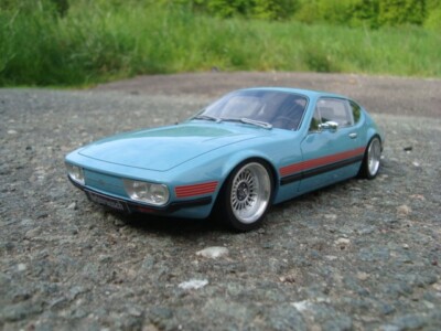 1:18 VW SP2 Tiefer Tuning mit 15 Zoll Old School Echt Alu Felgen