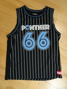 black panther jersey basketball