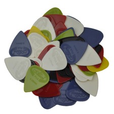 Lots of 100pcs 0.58mm Alice Guitar Picks Plectrums For Acoustic Guitar