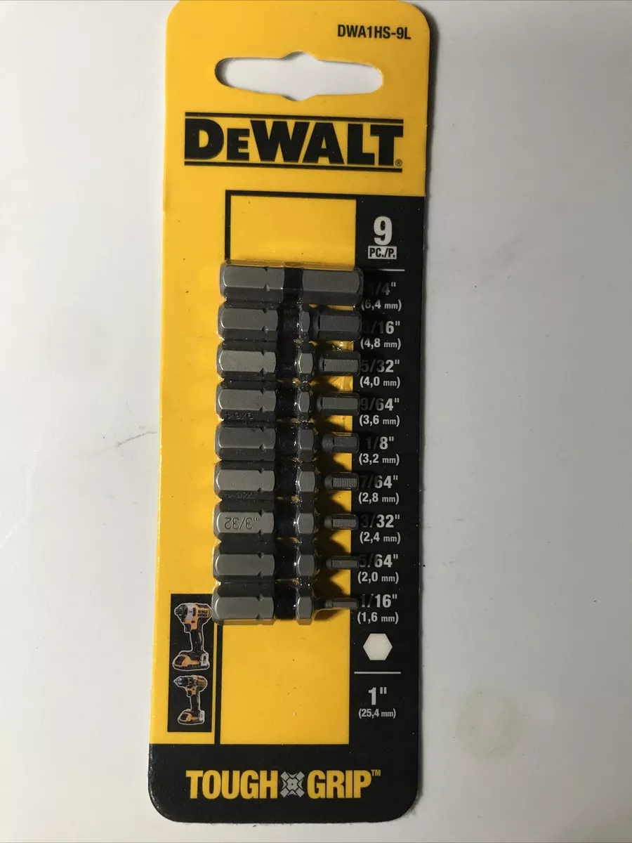 9 piece dewalt on sale tool set