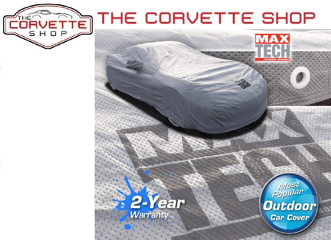 Corvette Max Tech Car Cover C4 19841990 Most Popular Indoor Outdoor 4