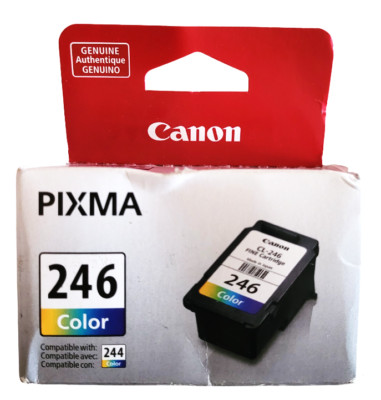 Canon Pixma 246 Color 3 Colors Fine Cartridge