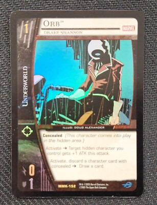 VS System TCG - Orb /Drake Shannon - MMK-152 Foil Eng