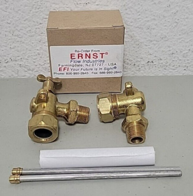 NEW Ernst AA9500D2314 Liquid Sight Indicator 6680-01-529-8160 FREE SHIPPING