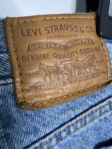 Levi’s Wedgie Jeans Distressed Size 26 - Picture 9 of 13