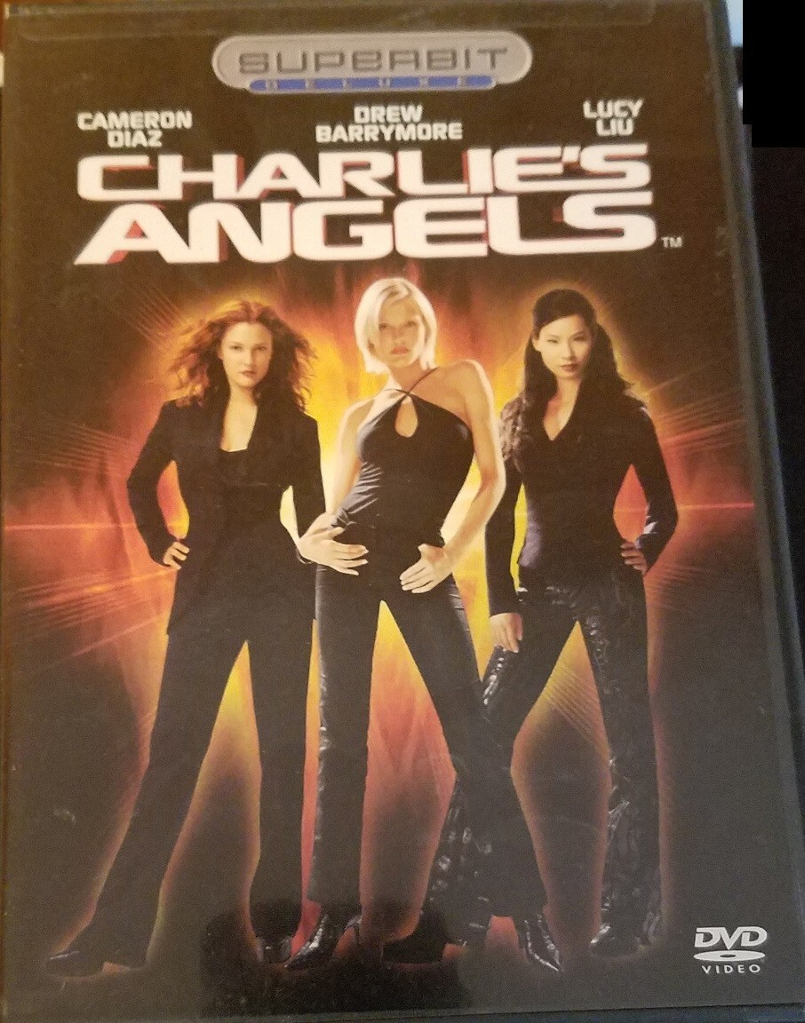 Charlie's Angels (DVD, 2000) | eBay