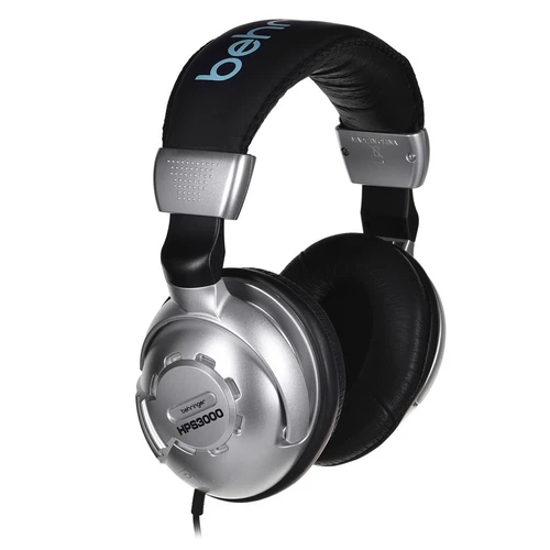 4033653150033 Behringer HPS3000 Studio Headphone Headphones Wired Music Behringe