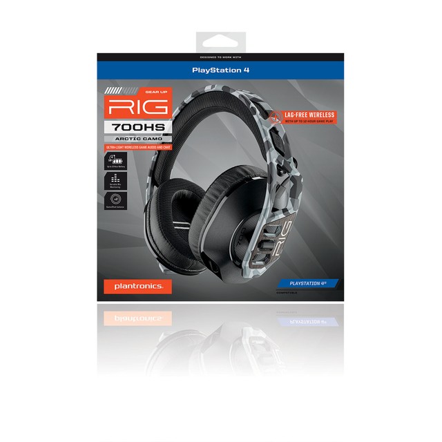 RIG 700 HS Wireless Camo Gaming Headset 
