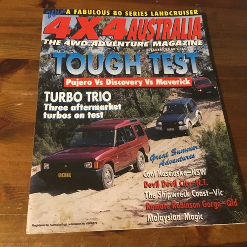Vintage 4 X 4 AUSTRALIA MAGAZINES 1992 Bulk lot 7 issues - Picture 4 of 6