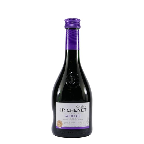 JP. Chenet Merlot -trocken- (6 x 0,25L) - Bild 2 von 2