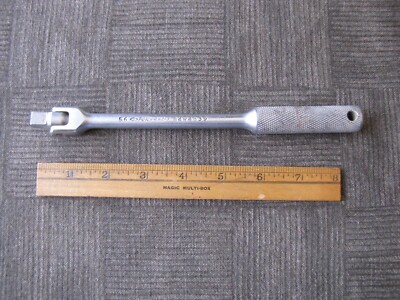 POWR-KRAFT BREAKER BAR 84W4839 3/8'' Drive w Flex Head - Vintage