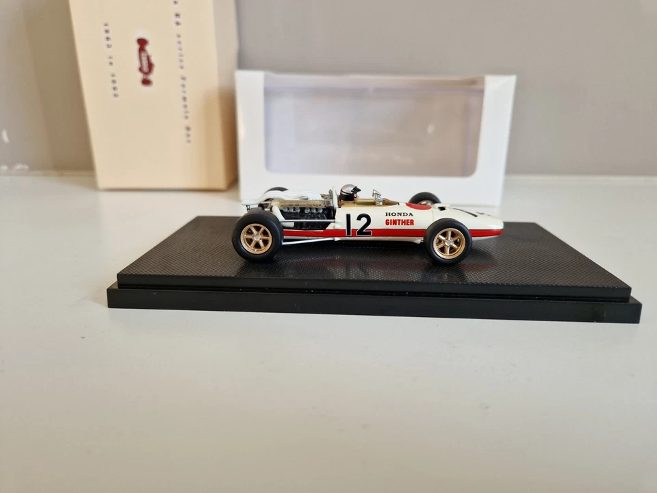 Ebbro 1/43 Honda RA273 R. Ginther - Gp Mexico 1966 - 44262 - Immagine 3 di 4