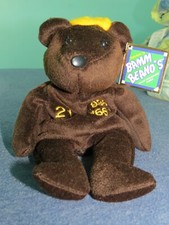 Collectible Baseball Beanie Bears, Lot of 9, New with tags 