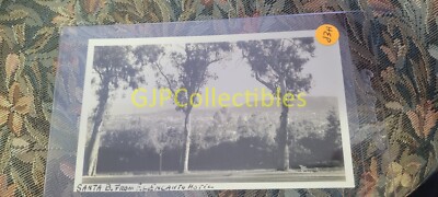 HEP VINTAGE PHOTOGRAPH Spencer Lionel Adams SANTA B FROM EL ENCANTO HOTEL