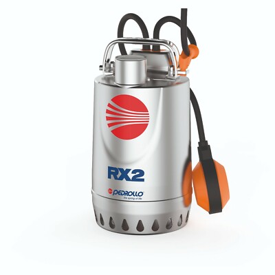 Submersible Drainage Pump RXm1 V.115/60HZ 5m 0,33HP For Clear Water